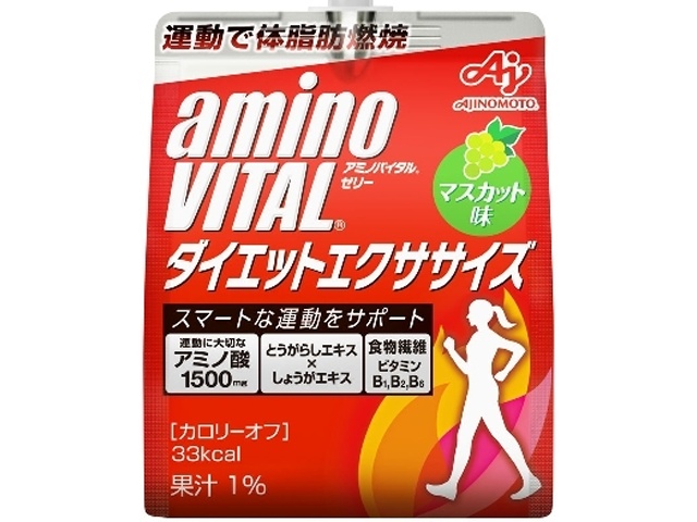 味の素 アミノＶ ダイエットエクササイズ１８０ｇ □お取り寄せ品 【購入入数２４個】