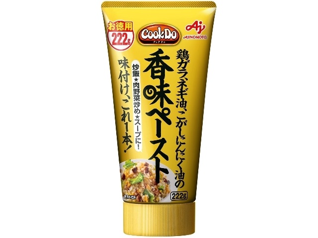 味の素 ＣｏｏｋＤｏ香味ペースト２２２ｇ □お取り寄せ品 【購入入数４０個】