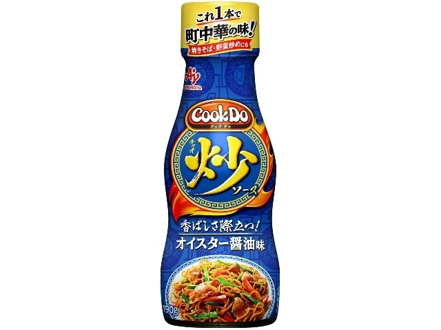 味の素 炒ソース 上海オイスター醤油味 １９０ｇ □お取り寄せ品 【購入入数２４個】