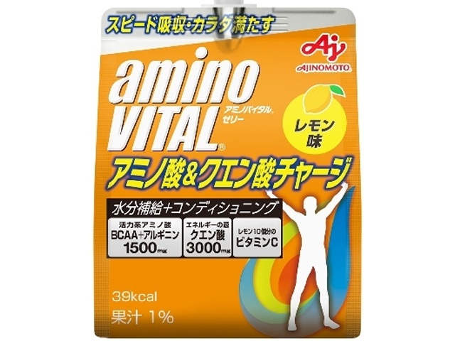 味の素 アミノＶゼリードリンクアミノ酸＆クエン酸 □お取り寄せ品 【購入入数２４個】