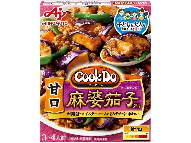 味の素 ＣｏｏｋＤｏ 甘口麻婆茄子用１２０ｇ □お取り寄せ品 【購入入数４０個】