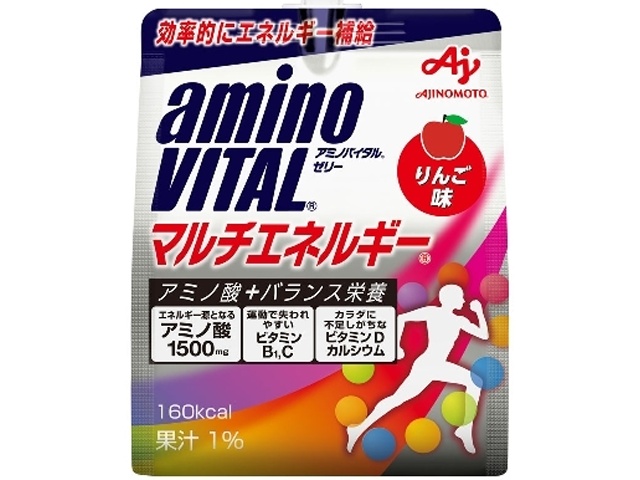 味の素 アミノＶ マルチエネルギー１８０ｇ □お取り寄せ品 【購入入数２４個】