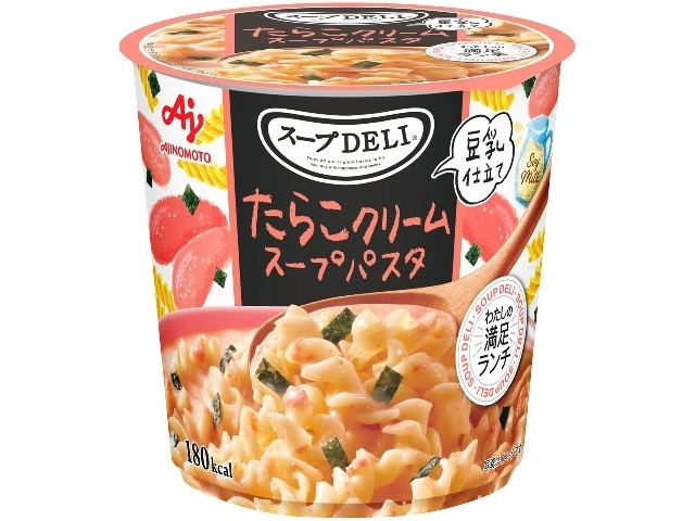 味の素 スープＤＥＬＩ たらこクリームスープパスタ  【購入入数６個】