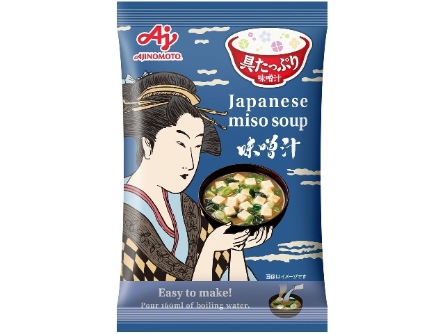 味の素 具たっぷり味噌汁豆腐インバウンド向け８袋 □お取り寄せ品 【購入入数６個】