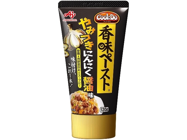 ＣｏｏｋＤｏ 香味ペーストやみつきニンニク醤油味  【購入入数１５個】