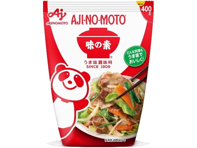 味の素 ４００ｇ袋  【購入入数８個】