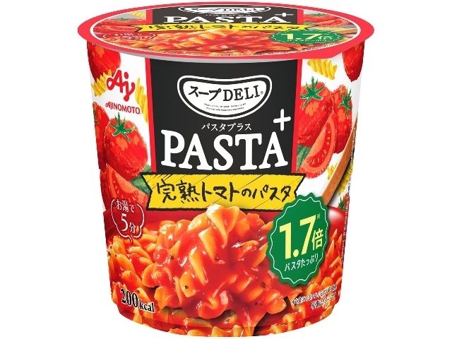 スープＤＥＬＩ ＰＡＳＴＡ＋ 完熟トマト □お取り寄せ品 【購入入数４８個】