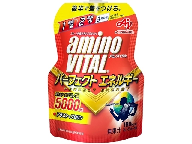 味の素 アミノＶパーフェクトエネルギー１３０ｇ □お取り寄せ品 【購入入数２４個】
