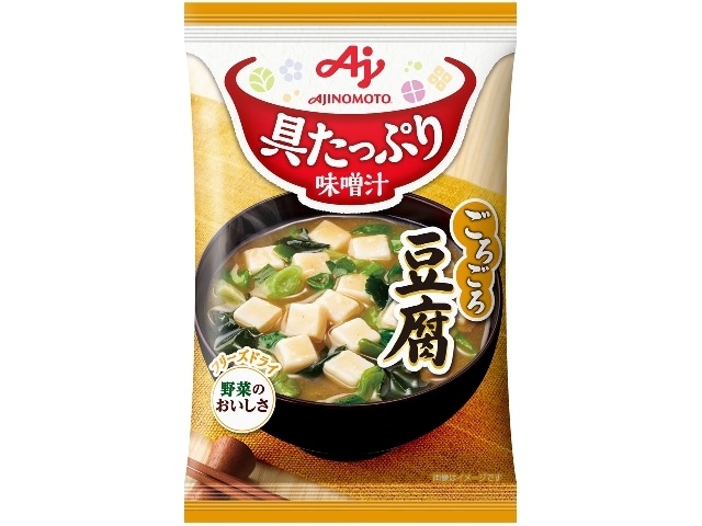 味の素 具たっぷり味噌汁 豆腐 □お取り寄せ品 【購入入数４８個】