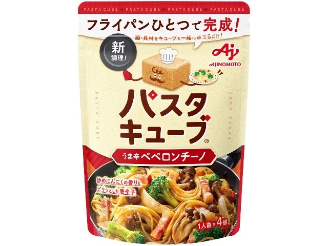 味の素 パスタキューブ うま辛ペペロンチーノ  【購入入数２４個】