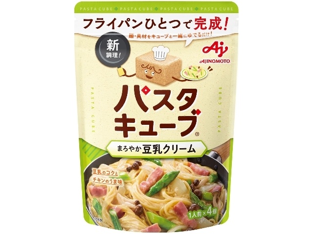 味の素 パスタキューブ まろやか豆乳クリーム □お取り寄せ品 【購入入数２４個】