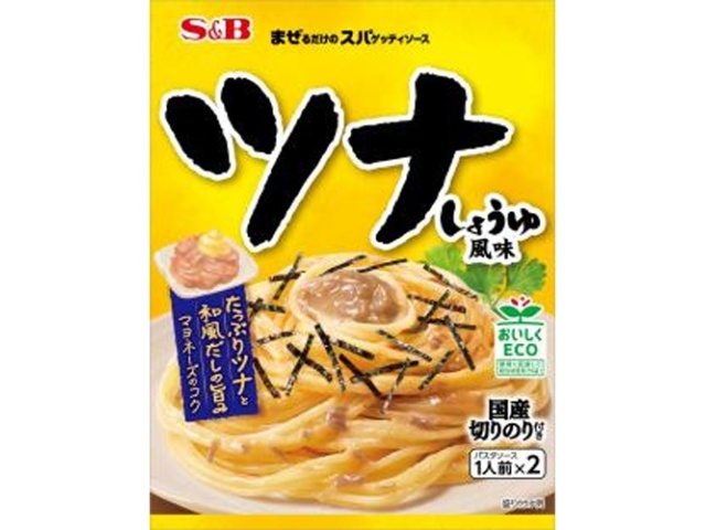 Ｓ＆Ｂ まぜスパ ツナしょうゆ風味８１ｇ □お取り寄せ品 【購入入数６０個】