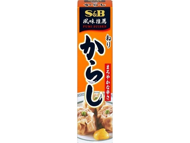 Ｓ＆Ｂ ねりからし ４３ｇ △ 【購入入数１０個】