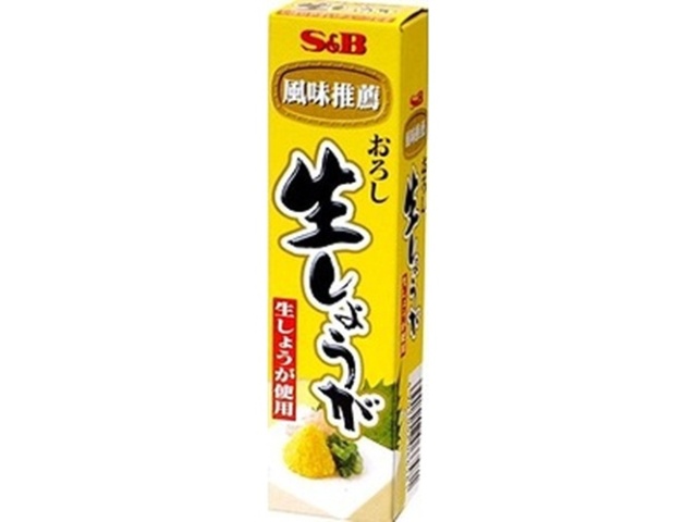 Ｓ＆Ｂ おろし生しょうが ４０ｇ △ 【購入入数１０個】