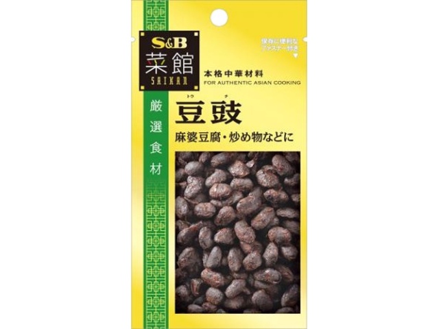 Ｓ＆Ｂ 菜館 豆鼓１５ｇ □お取り寄せ品 【購入入数６０個】