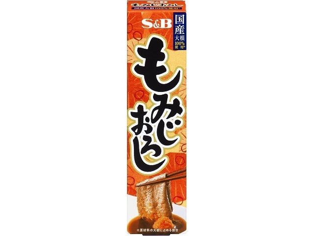 Ｓ＆Ｂ もみじおろし ３８ｇ □お取り寄せ品 【購入入数１００個】