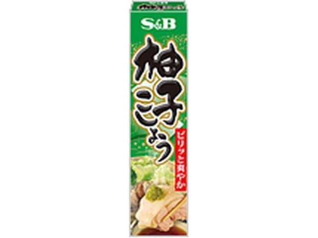 Ｓ＆Ｂ 柚子こしょう ４０ｇ □お取り寄せ品 【購入入数１００個】