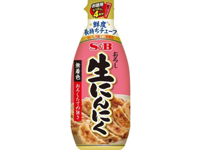 Ｓ＆Ｂ お徳用おろし生にんにく１７５ｇ  【購入入数５個】