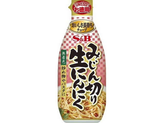 Ｓ＆Ｂ お徳用みじん切り生にんにく １７５ｇ □お取り寄せ品 【購入入数４０個】