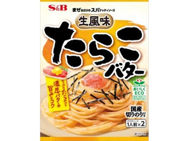 Ｓ＆Ｂ まぜスパ生風味たらこバター □お取り寄せ品 【購入入数６０個】