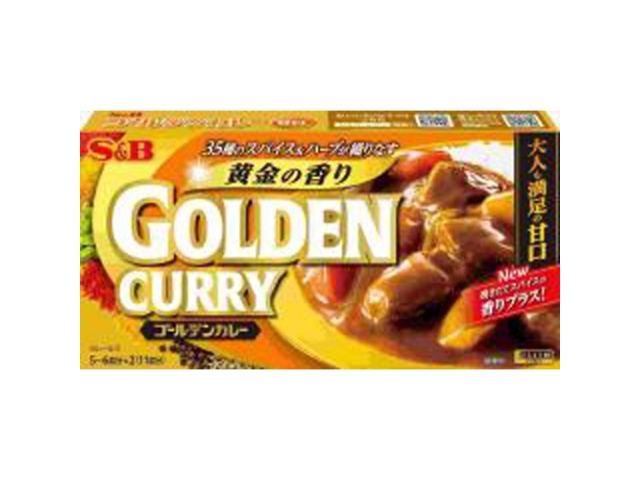Ｓ＆Ｂ ゴールデンカレー甘口１９８ｇ 【今月の特売 インスタント】 【購入入数１０個】