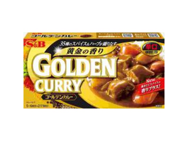 Ｓ＆Ｂ ゴールデンカレー辛口１９８ｇ 【今月の特売 インスタント】 【購入入数１０個】