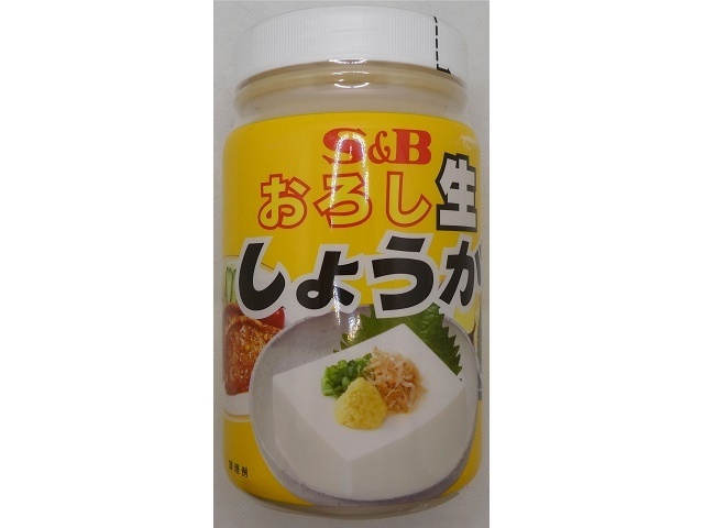 Ｓ＆Ｂ おろし生しょうが １ｋｇ業務用 □お取り寄せ品 【購入入数１２個】