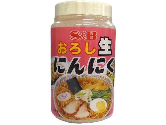 Ｓ＆Ｂ おろし生にんにく １ｋｇ業務用 □お取り寄せ品 【購入入数１２個】