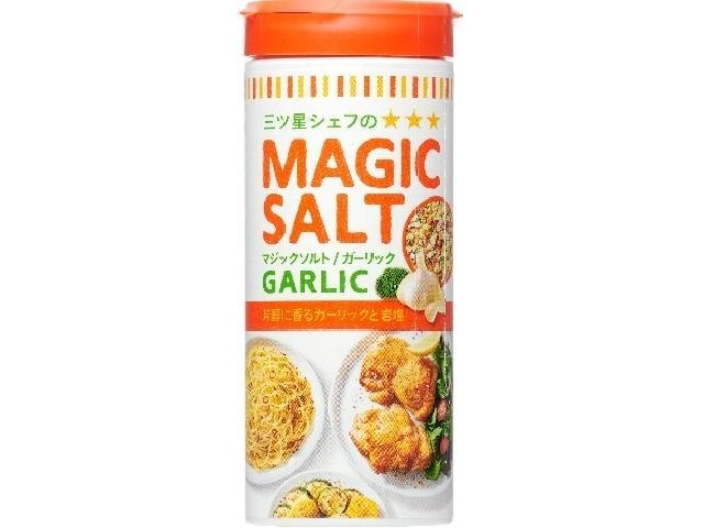 Ｓ＆Ｂ マジックソルト ガーリック８０ｇ □お取り寄せ品 【購入入数３０個】
