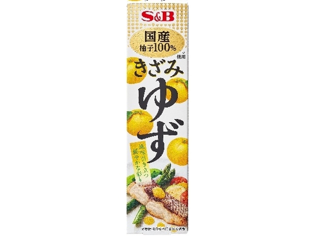 Ｓ＆Ｂ きざみゆず ４０ｇ □お取り寄せ品 【購入入数１００個】
