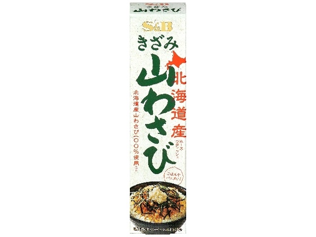 Ｓ＆Ｂ きざみ山わさび ３８ｇ □お取り寄せ品 【購入入数１００個】