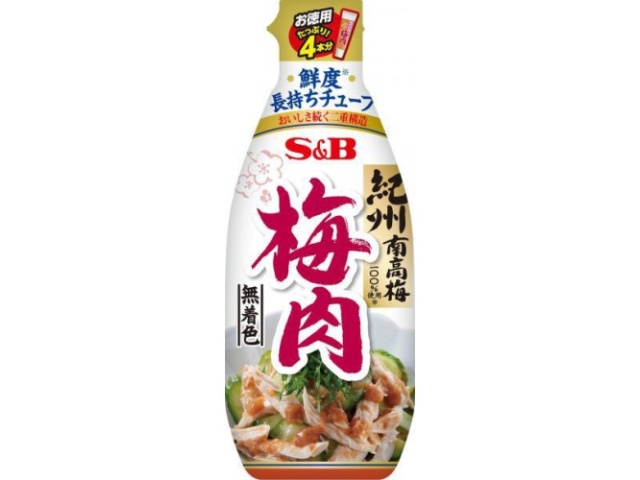 Ｓ＆Ｂ お徳用梅肉 １６０ｇ □お取り寄せ品 【購入入数４０個】