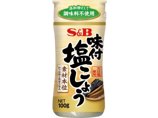 Ｓ＆Ｂ 味付塩こしょう素材本位１００ｇ □お取り寄せ品 【購入入数４０個】
