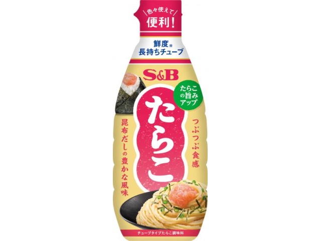 Ｓ＆Ｂ つぶつぶ食感 たらこ１５２ｇ □お取り寄せ品 【購入入数４０個】