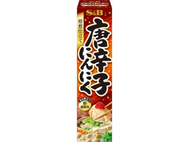 Ｓ＆Ｂ 焙煎仕立て 唐辛子にんにく３８ｇ □お取り寄せ品 【購入入数１００個】