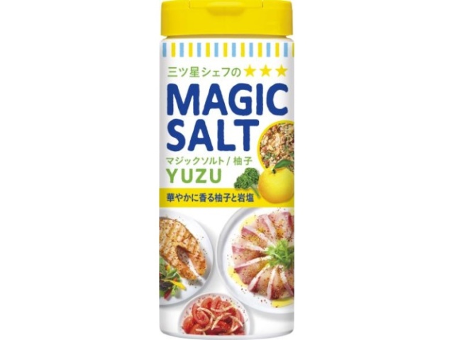 Ｓ＆Ｂ マジックソルト 柚子８０ｇ □お取り寄せ品 【購入入数３０個】