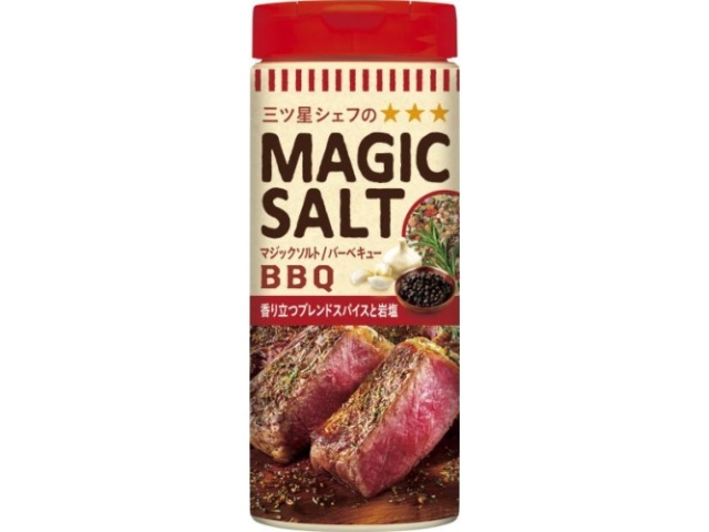 Ｓ＆Ｂ マジックソルト バーベキュー８０ｇ △ 【購入入数５個】
