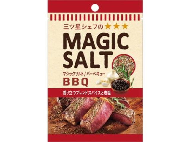 Ｓ＆Ｂ 袋入りマジックソルト バーベキュー２０ｇ □お取り寄せ品 【購入入数６０個】