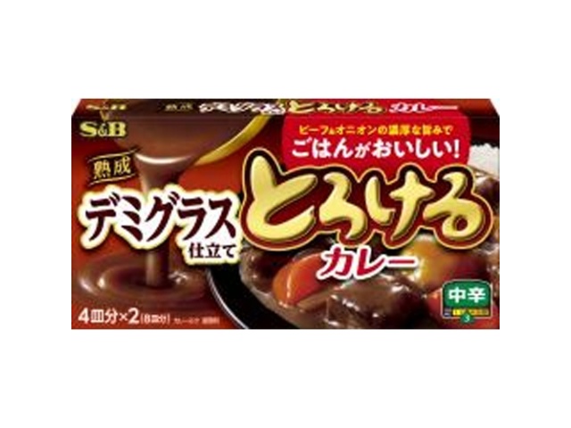 Ｓ＆Ｂ とろけるカレー熟成デミグラス仕立て１４０ｇ 【今月の特売 インスタント】 □お取り寄せ品 【購入入数６０個】