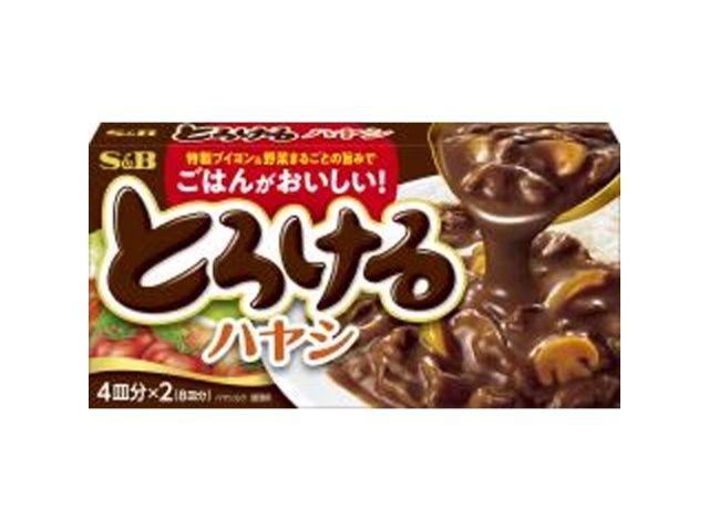 Ｓ＆Ｂ とろけるハヤシ １４０ｇ 【今月の特売 インスタント】 □お取り寄せ品 【購入入数６０個】