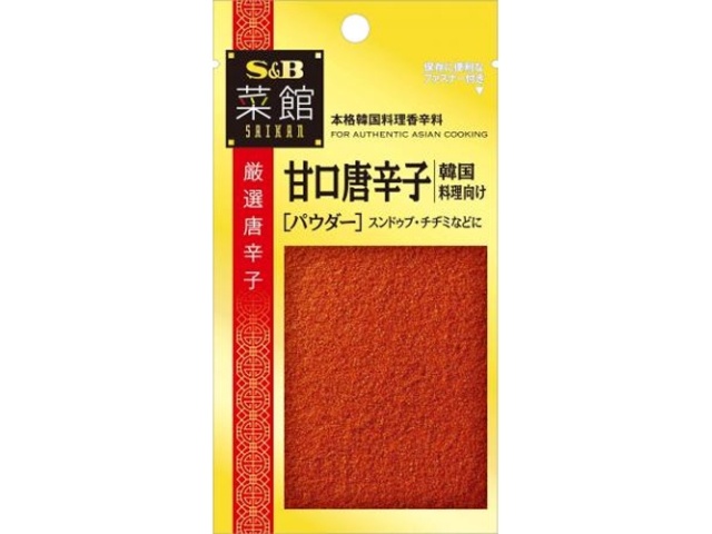 Ｓ＆Ｂ 菜館 甘口唐辛子（パウダー）１５ｇ □お取り寄せ品 【購入入数６０個】