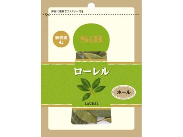 Ｓ＆Ｂ 袋入りローレル ホール４ｇ □お取り寄せ品 【購入入数６０個】