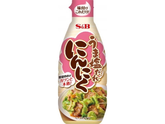 Ｓ＆Ｂ うま塩だれ にんにく１５２ｇ □お取り寄せ品 【購入入数４０個】