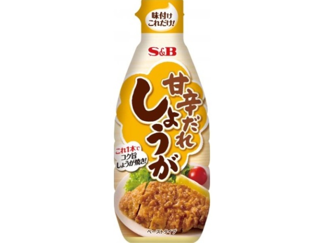 Ｓ＆Ｂ 甘辛だれしょうが １５２ｇ □お取り寄せ品 【購入入数４０個】