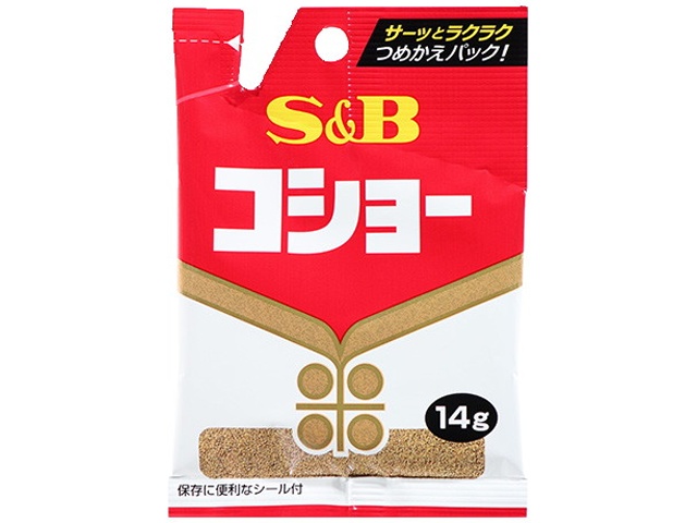 Ｓ＆Ｂ 袋入りコショー １４ｇ □お取り寄せ品 【購入入数１００個】