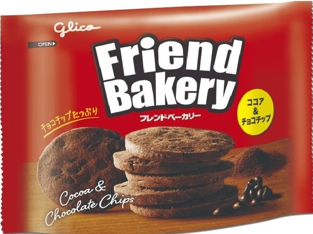 グリコ フレンドベーカリー＜ココア＆チョコチップ＞ □お取り寄せ品 【購入入数１２０個】