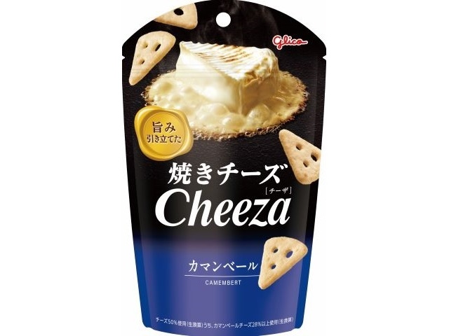 グリコ チーザ＜カマンベール＞３２ｇ △ 【購入入数１０個】