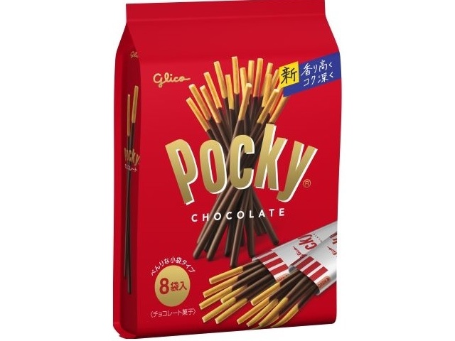 グリコ ポッキーチョコレート ８袋  【購入入数６個】