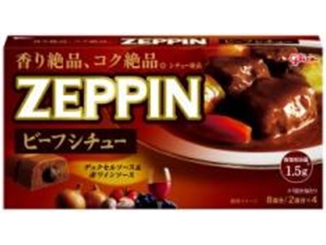 グリコ ＺＥＰＰＩＮビーフシチュー １７５ｇ 【新商品 2/17 発売】 □お取り寄せ品 【購入入数６０個】