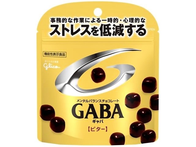 グリコ ＧＡＢＡビター スタンドパウチ５１ｇ △ 【購入入数１０個】
